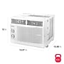 Amana 115-Volt 5000 BTU Window Air Conditioner, White (AMAP050EW)~#|#~271CEEF3-C5D8-44AD-90019E78EDC3CCD4_sc7