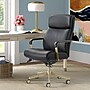 La-Z-Boy Melrose Ergonomic Bonded Leather Swivel Executive Chair, Black (CHR10084A)~#|#~271D15DB-7011-4263-85A748B731B22462_sc7
