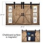 Excello Global Products Rustic Wood Chalkboard with Four 4"x6" Hideaway Photos (EGP-HD-0148)~#|#~27209B80-314F-457C-A8A8780E08771FCF_sc7