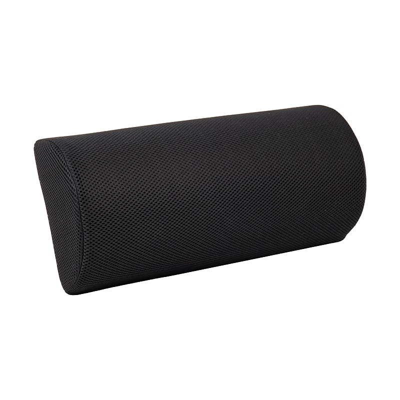 Mind Reader Ergonomic Foot Rest, Black (FTFOAM-BLK) image 1