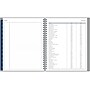 2025 Blue Sky 7" x 9" Monthly Planner, Plastic Cover, Gray (150854)~#|#~2720FE9E-7CA8-463D-91C879977C015AC1_sc7