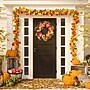 Safavieh 28" Peony & Pumpkin Wreath with Pine Cones (FXP1053A)~#|#~27215F56-08C4-4DF6-800221A418A84FB2_sc7