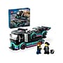 LEGO City Race Car and Car Carrier Truck, 328 Pieces (60406)~#|#~27216583-E003-4ED4-87E027C23EB3FF55_sc7