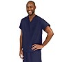 Medline PerforMAX Unisex Reversible 1-Pocket Scrub Top, XS, Navy Blue (810NNTXS-CA)~#|#~27242391-460C-4612-A9E2AE37D57ACCA6_sc7