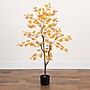 Nearly Natural 4' Autumn Birch Leaf Artificial Fall Tree (T4731)~#|#~27243289-0369-4CD0-900024663C739E94_sc7