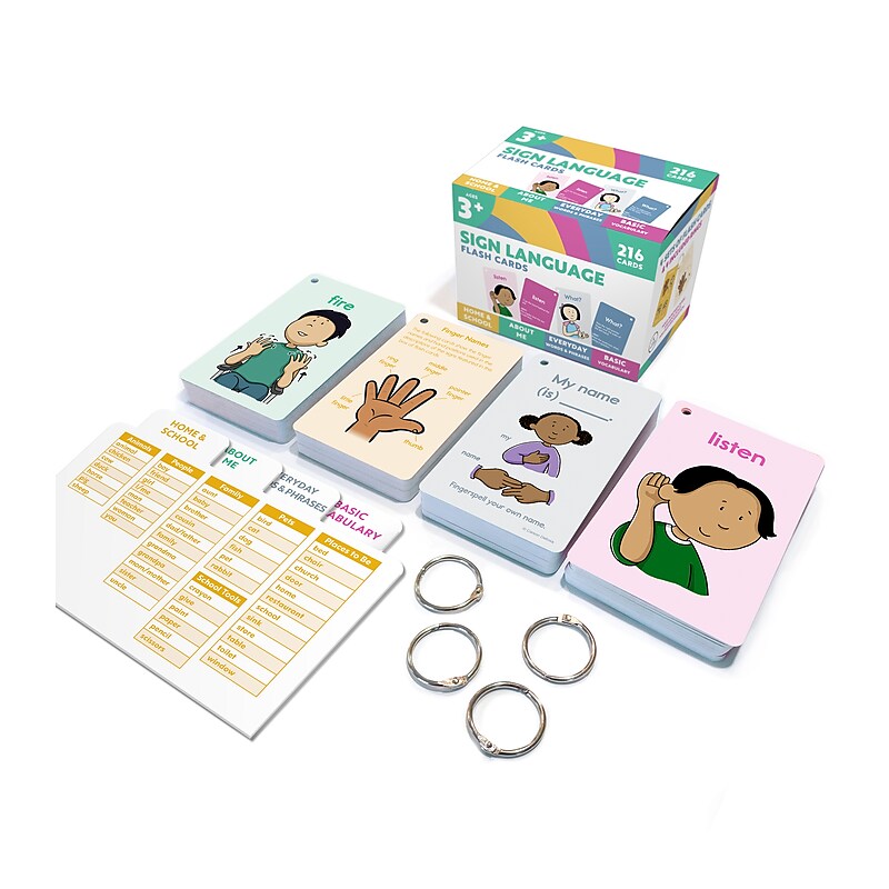 Carson-Dellosa Flash Cards (734108) image 1