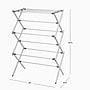 Laundry 360 Aluminum Drying Rack, Silver (W-84151)~#|#~2724F00F-312B-4EF1-85430DA9585B86DF_sc7