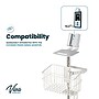 Viva Comfort Easy Mobility Secure Mounting Mobile Stand for Covidien PM10N Vital Signs Monitor, White (ADI912-C-MP-05-MK)~#|#~2725A396-08FE-415D-9D094BBD2340E035_sc7