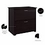 Bush Furniture Cabot 2 Drawer Lateral File Cabinet, Espresso Oak (WC31880)~#|#~2725DBDA-E66A-4AC4-84FE55F38679F8D9_sc7