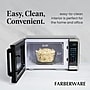 Farberware Classic 0.9 Cu. Ft. Countertop Microwave, Stainless Steel (FM09SS)~#|#~27267673-AEDE-4F60-95A99670E69A8C6F_sc7
