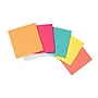 Staples Stickies Standard Notes, 3" x 3" Assorted, 400 Sheets/Pad, 1 Pad/Pack (S-33BRC/52557)~#|#~2726B1A1-CEA3-4371-AA3589400A0B0D4F_sc7