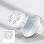 SaharaCase Inspire Series Case for Apple AirPods Pro, Cloud White (HP00165)~#|#~27277832-F45E-4B41-895AA74E26FE2AE8_sc7