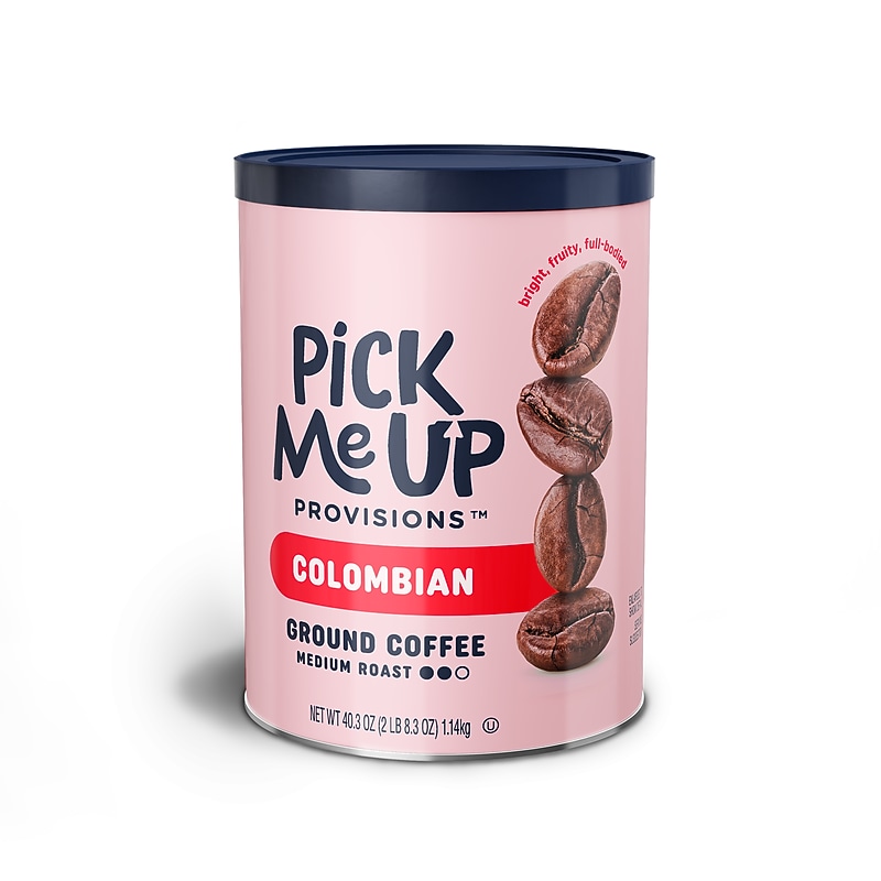 Pick Me Up Provisions™ Ground Coffee, Medium Roast, 40.3 oz. (PM63308) image 1