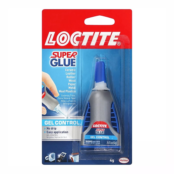 Loctite Gel Super Glue, 0.14 oz., Clear (234790) | Staples