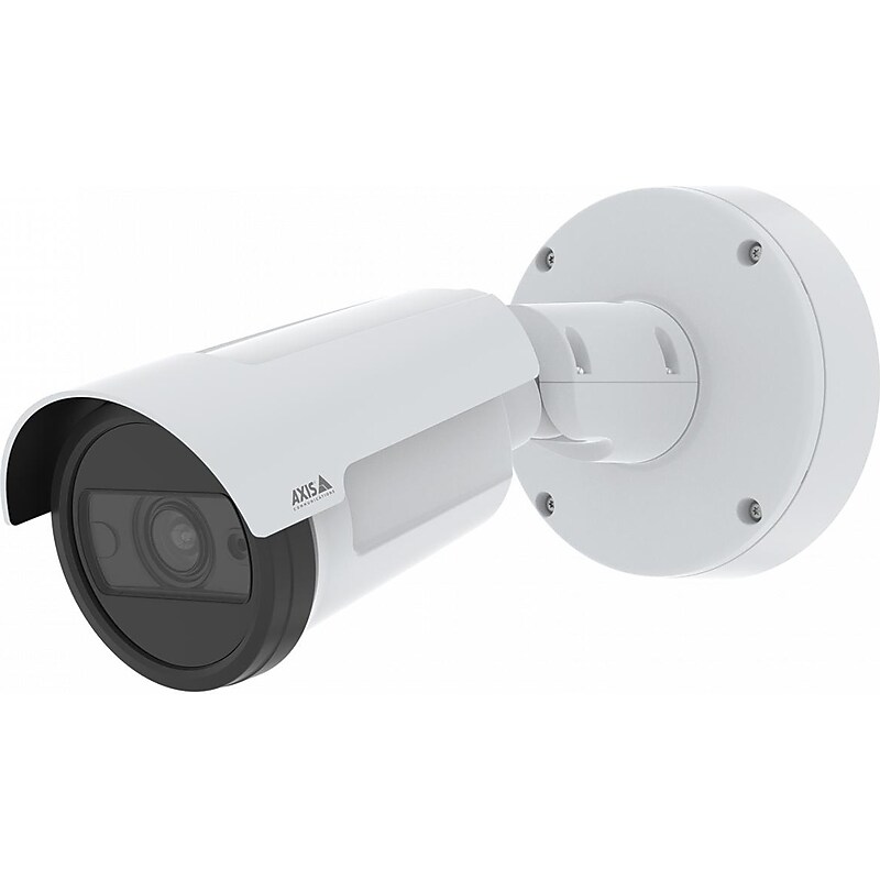 Axis P1468-LE Indoor/Outdoor Bullet Camera, White (02342-001) image 1