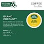 Green Mountain Coffee Roasters Island Coconut Coffee Keurig® K-Cup® Pods, Light Roast, 24/Box (5000365434)~#|#~272958CD-9219-4800-87EA0F89107DE847_sc7