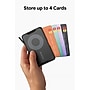 SaharaCase Raider Series MagSafe Compatible Wallet for iPhone 17 Pro, Shock Absorbing, Black (CP00987)~#|#~272BBB6A-2958-4626-B7AA6094A76B5064_sc7