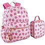 Jessica Simpson Kids 3-Piece Strawberry Laptop Compatible Backpack Set, Medium, Pink (4388STA)~#|#~272BCB55-8C87-4F3C-B2B3DF52CD7EFD7E_sc7