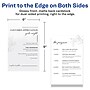 Avery Integrated Cards, 6" x 9", Glossy White, 25/Pack (95281)~#|#~272FA50A-B332-4D0B-8E92BA261F632665_sc7