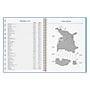 2027 Staples 8" x 11" Weekly & Monthly Planner, Eternal Blue (ST63609-27)~#|#~27308A6A-A74D-4769-9F888B92D58D75BF_sc7