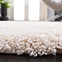 Safavieh California Shag 9' 6" x 13' Rectangle Machine Made Rug, Ivory (SG151-1212-10)~#|#~27312425-6020-4FF0-B8C0E8658A662103_sc7