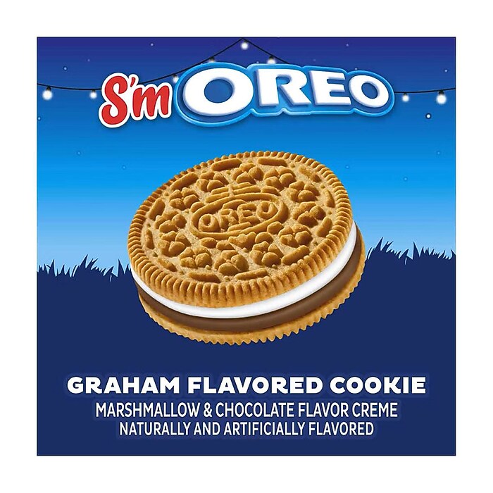 Oreo S'mOREO Sandwich Cookies, 10.68 oz., 3/Pack (MOZ008152) | Staples