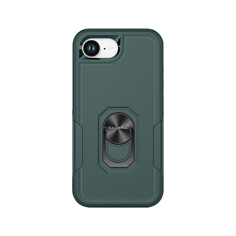 SaharaCase Raider Series Phone Case for iPhone 16e, Shock Absorbing, Cactus Green (CP00818) image 1