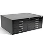 AdirOffice 5-Slot Flat File Cabinet, 19.29"H x 46.38"W x 35.39"D, Black (ADIOF500-02-MK)~#|#~2731F3D5-8C9F-4901-8C086D1A364D9E70_sc7