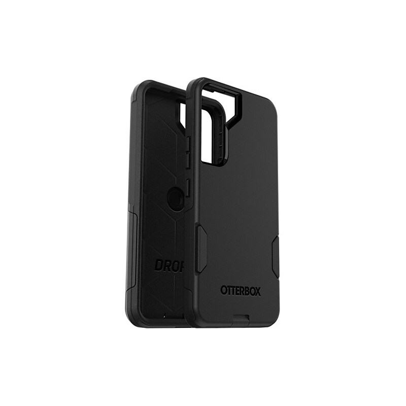 OtterBox Commuter Phone Case for Galaxy S22, Black (77-86384) image 1