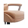 Thomasville Josephine Ergonomic Bonded Leather Swivel Manager Chair, Blush (60071-BLSH)~#|#~2733C736-E0AB-4BAB-BCFD6CA2B74E7CC7_sc7