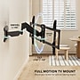 Mount-It! Full Motion TV Wall Mount with Gas Spring Arm For 37" to 80" Screens, 88lbs Max. (MI-445)~#|#~27341314-4E61-44E5-877EDC07D2EA5E83_sc7