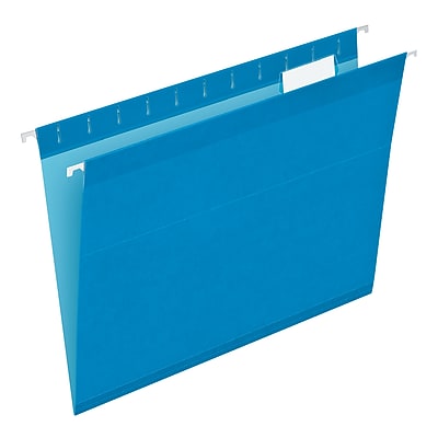 Pendaflex Hanging Folder Plastic Tabs - 25 Tab(s) - 5 Tab(s)/Set2\" Tab...