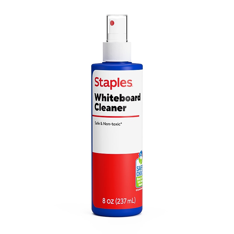 Staples Whiteboard Cleaner, 8 oz. (ST63630) image 1