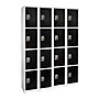 AdirOffice 72'' 4-Tier Black Storage Locker, 4/Pack (629-204-BLK-4PK)~#|#~27380AB9-9BCB-4660-9EC97E6AF47ED6C4_sc7