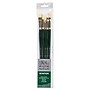 Winsor & Newton Long Handle Oil Natural Hog Hair Bristles Assorted Brush Set, 5/Set (WNX5990606)~#|#~2738CBD5-F3C1-4E4A-BA15D0C4ADBFD445_sc7