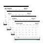2027 Blue Sky 17" x 22" Monthly Desk Calendar, Gray/White (161000)~#|#~2738F4C7-3744-4503-92F204C6526FF78C_sc7