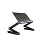 Uncaged Ergonomics WorkEZ Cooling Laptop Lap Desk, Executive Black (WEEB)~#|#~273BA06A-3EAF-4F7F-A16E03567988074F_sc7