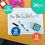 Flipside Dry-Erase Mobile Whiteboard with Eraser and Pen, 0.75' x 1', 12/Pack (21034)~#|#~273BF290-68EB-44FD-96AA5AF1BB5D2BED_sc7