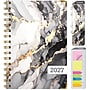 2027 Excello Brands 6" x 8" Weekly & Monthly Standard Planner, Paperboard Cover, Black Gold Marble (FSHN-CY27-58-34)~#|#~273CC1E7-8D56-4826-8532163A94CF6130_sc7