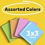Post-it Super Sticky Notes, 3" x 3", Assorted Brights Collection, 70 Sheet/Pad, 28 Pads/Pack (654-28SSBRT-CP)~#|#~273D7879-E119-4AD6-AA68FD402803EBD6_sc7
