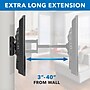 Mount-It! Extending Long Arm TV Mount for 42-70" Displays (MI-372)~#|#~273ED7BF-BF28-4651-A14539DE7A119544_sc7