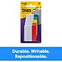Post-it Tabs, 2" Wide, Solid, Assorted Colors, 30 Tabs/Pack (686-ROYGB)~#|#~273EEF2C-5774-4B42-862D96E736BACFB8_sc7