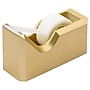 JAM Paper Desktop Dispenser, 4.5" x 2.5", 1" Core, Gold (338GO)~#|#~273F408F-21E9-473E-942C4AC763732103_sc7