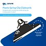 Davis Group Plastic Clipboard, Letter Size, Blue, 6/Pack (4977-92-06)~#|#~273FD617-47CD-45F6-AE075287CCAF4E79_sc7
