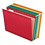 Pendaflex Reinforced Hanging File Folders, 1/5 Tab, Letter Size, Assorted Colors, 25/Box (PFX 4152 1/5 ASST)~#|#~2740D976-A49C-4C50-B3C7A6F0BF179226_sc7