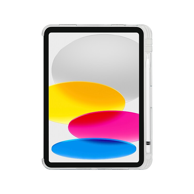 Targus Click-In 10.9" Protective Case for iPad 10th Generation, Clear (THD927GL) image 1