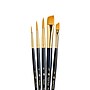 Princeton RealValue Short Handle Mixed Media Synthetic Taklon Variety Brush Set, 5/Set, 2 Sets/Bundle (PBXPR9139-2)~#|#~2741AA02-2FF6-43DE-9C770D3084D246B8_sc7
