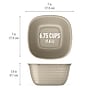 bentgo Prep Containers, 10/Set (BGPRBL-CH)~#|#~2741D294-B6B5-46B1-B0EC1AFCE1A15343_sc7