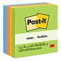 Post-it Notes, 3" x 3", Floral Fantasy Collection, 100 Sheet/Pad, 5 Pads/Pack (654-5UC)~#|#~27435F03-975E-49F6-92CBAF99325C4C0F_sc7