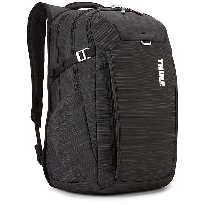 Thule Construct Laptop Backpack, Large, Black (3205354) | Staples